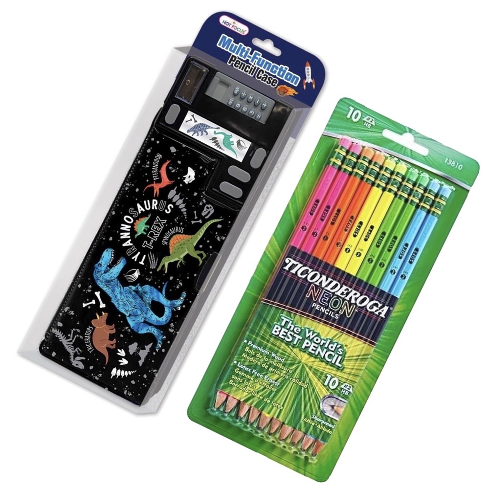 Multi-Purpose Pencil Case